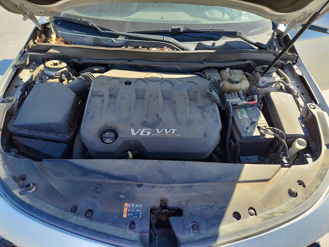 CHEVROLET IMPALA 2016 — 12