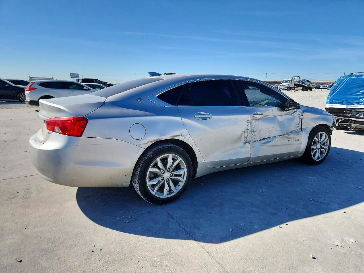 CHEVROLET IMPALA 2016 — 4