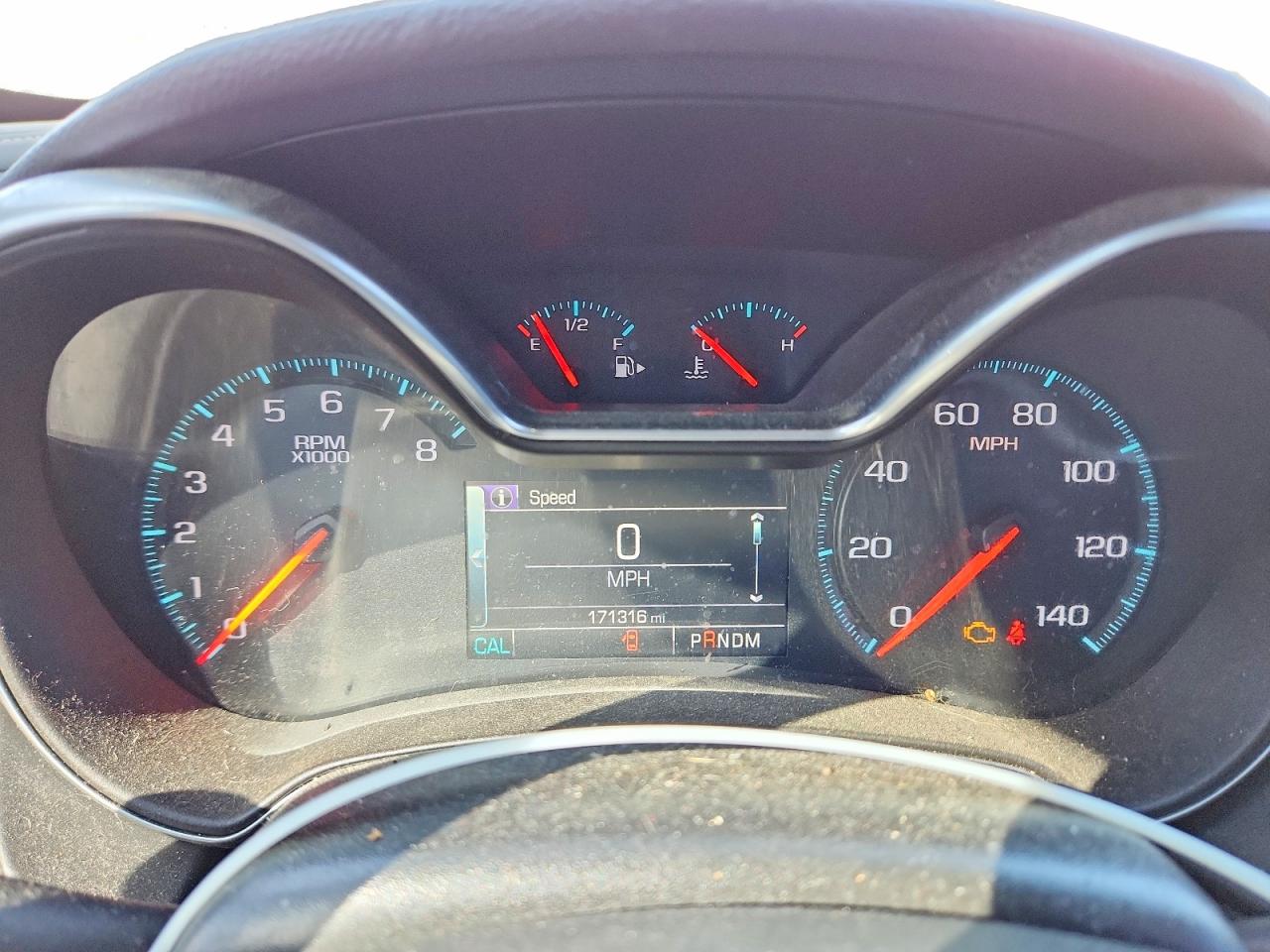 CHEVROLET IMPALA 2016 — 10