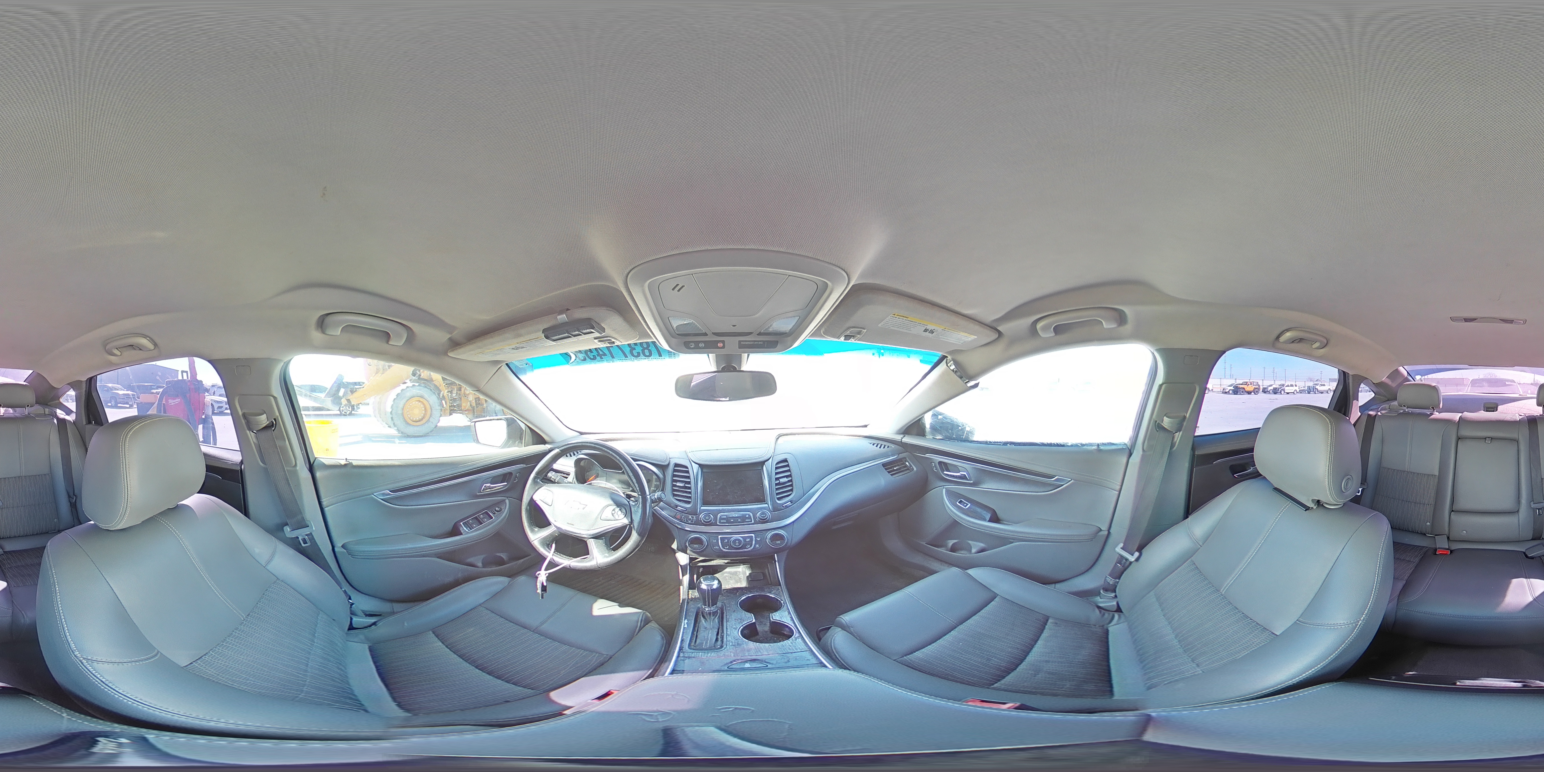 CHEVROLET IMPALA 2016 — 15