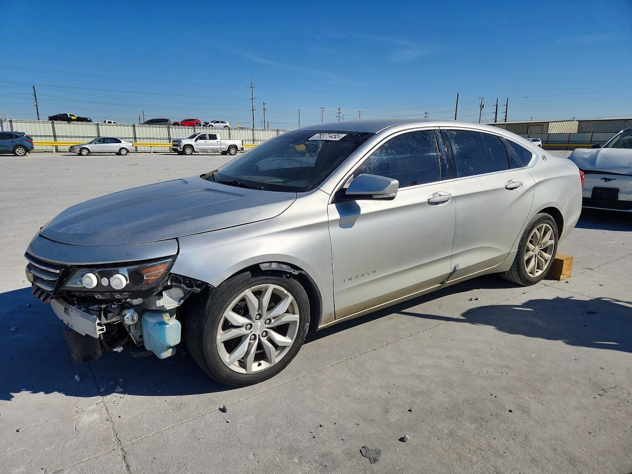 CHEVROLET IMPALA 2016 — 2