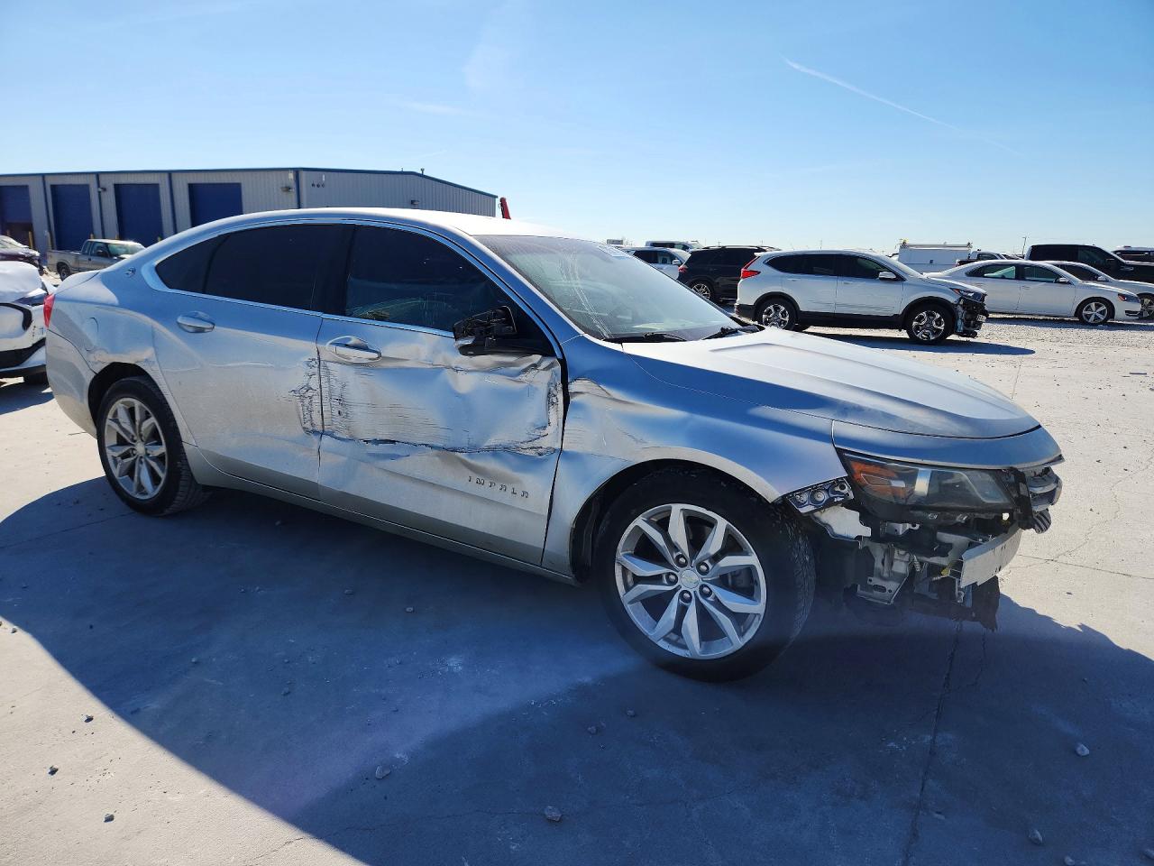 CHEVROLET IMPALA 2016 — 5