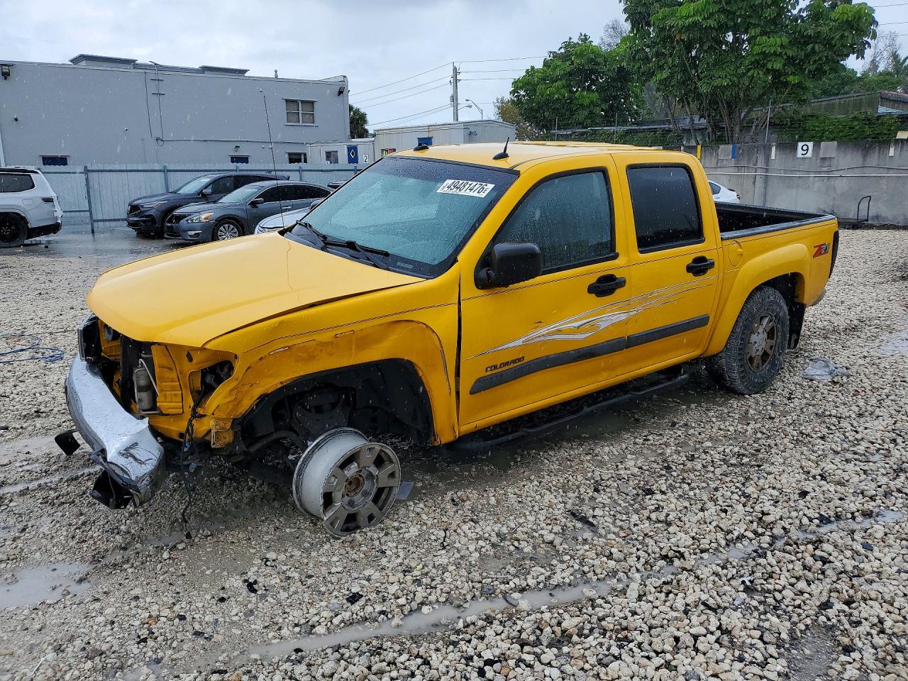 CHEVROLET COLORADO 2005 — 2