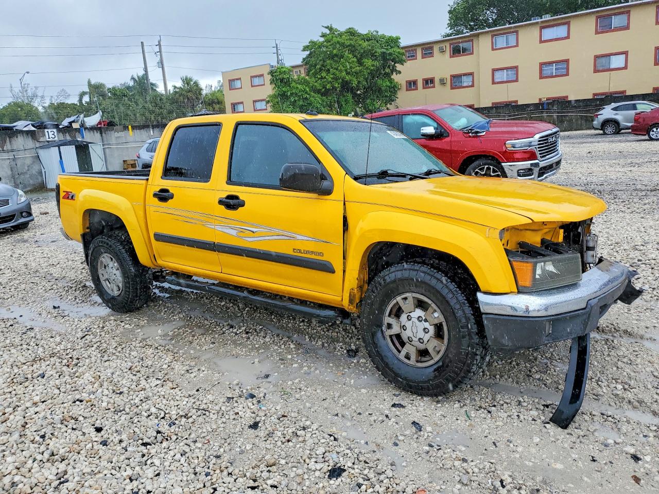 CHEVROLET COLORADO 2005 — 5