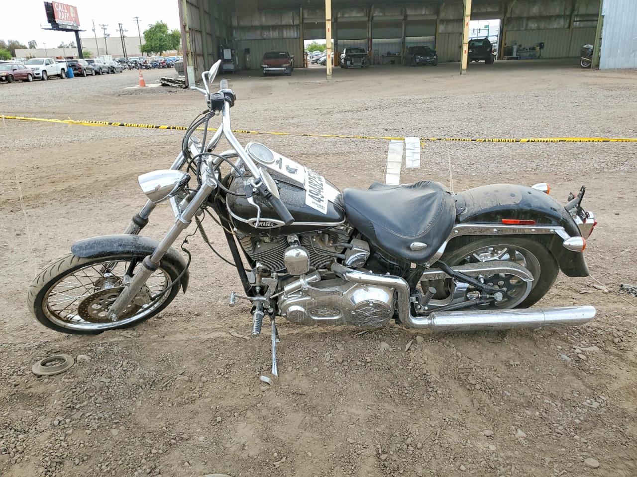 HARLEY-DAVIDSON FLSTSI 2005 — 4