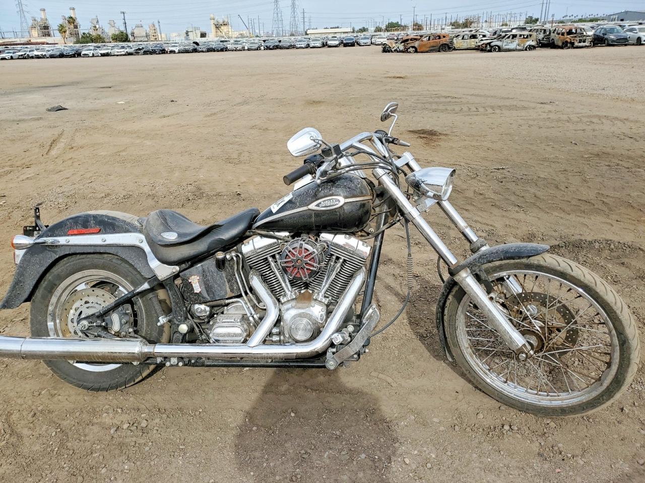 HARLEY-DAVIDSON FLSTSI 2005 — 2