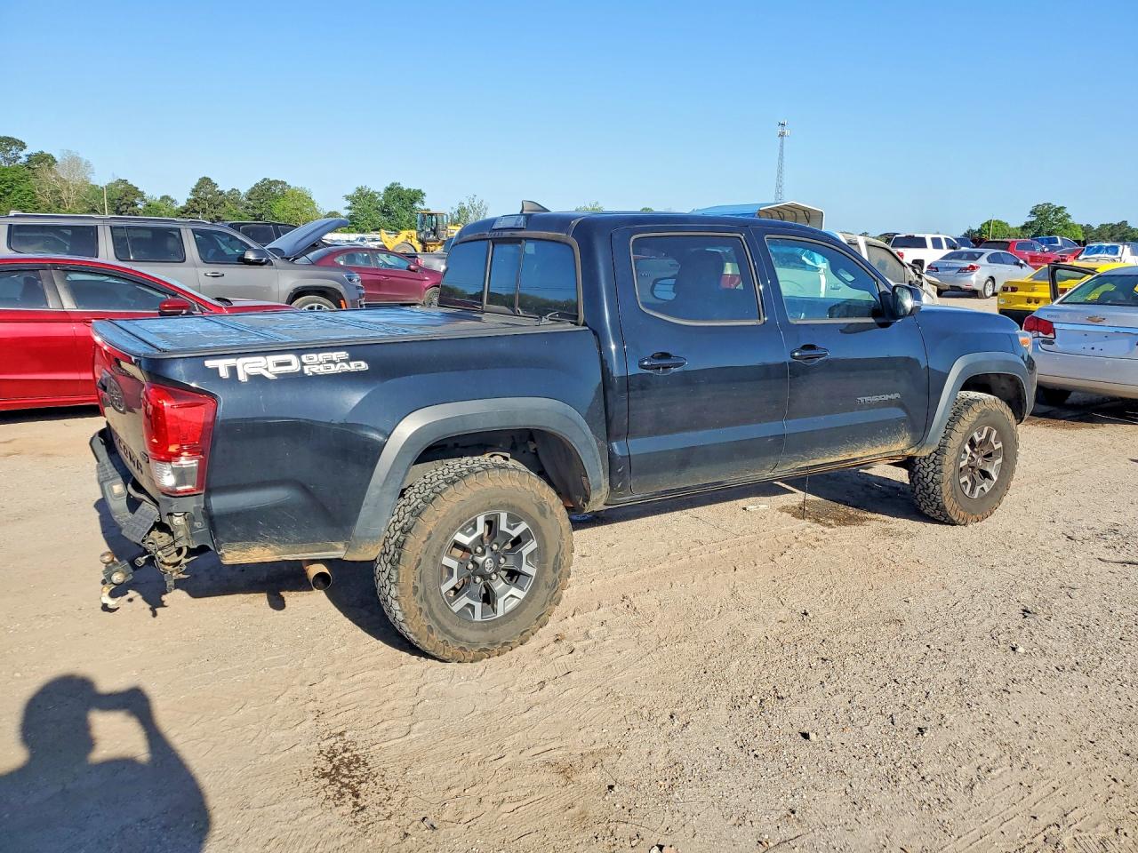 TOYOTA TACOMA 2016 — 4