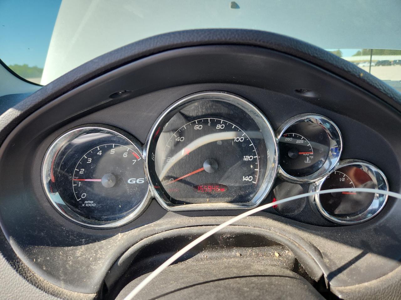 PONTIAC G6 2008 — 10