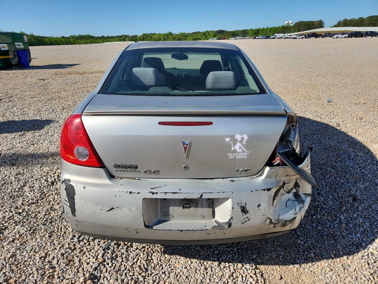 PONTIAC G6 2008 — 7