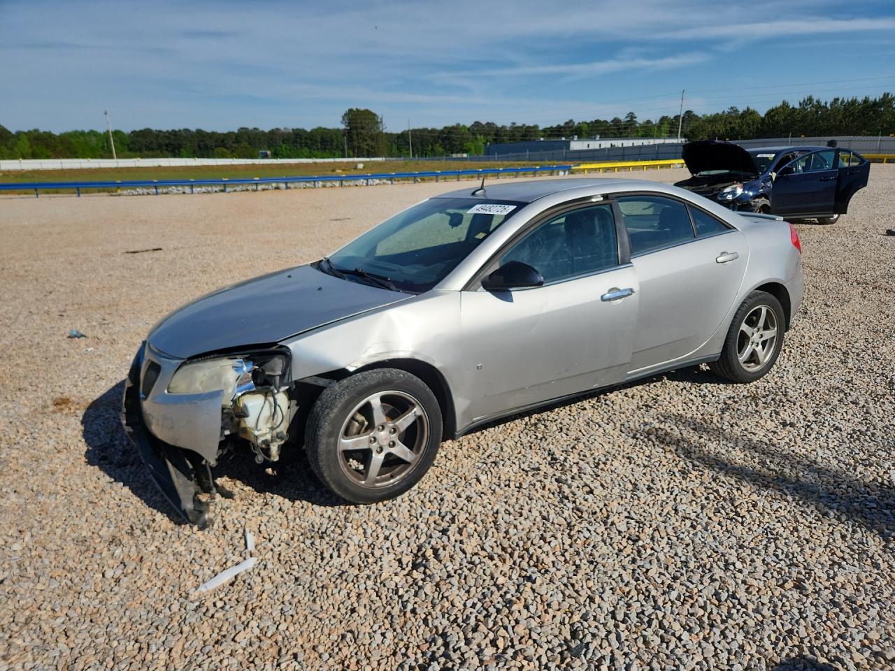 PONTIAC G6 2008 — 2