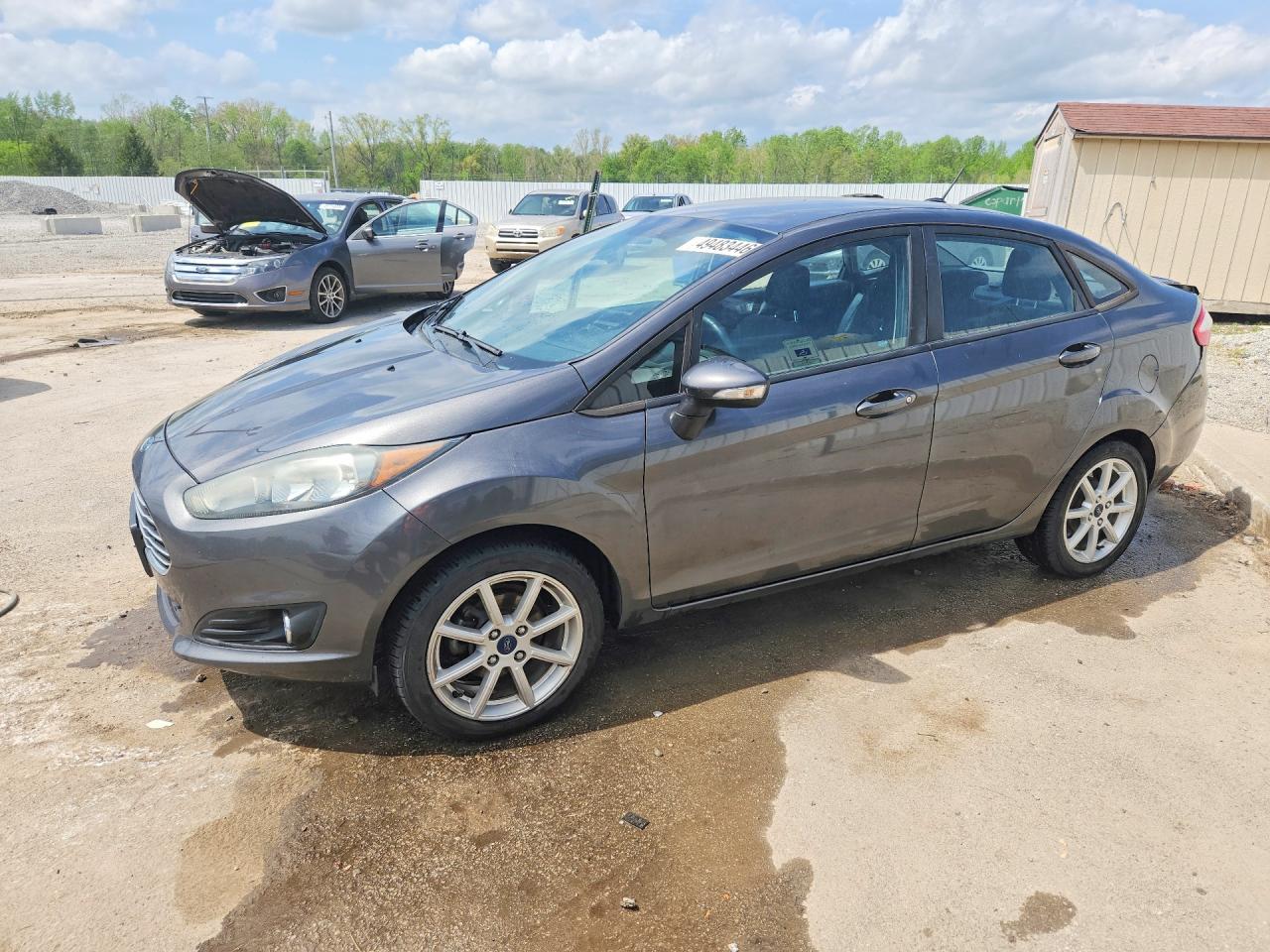 FORD FIESTA 2016 — 2