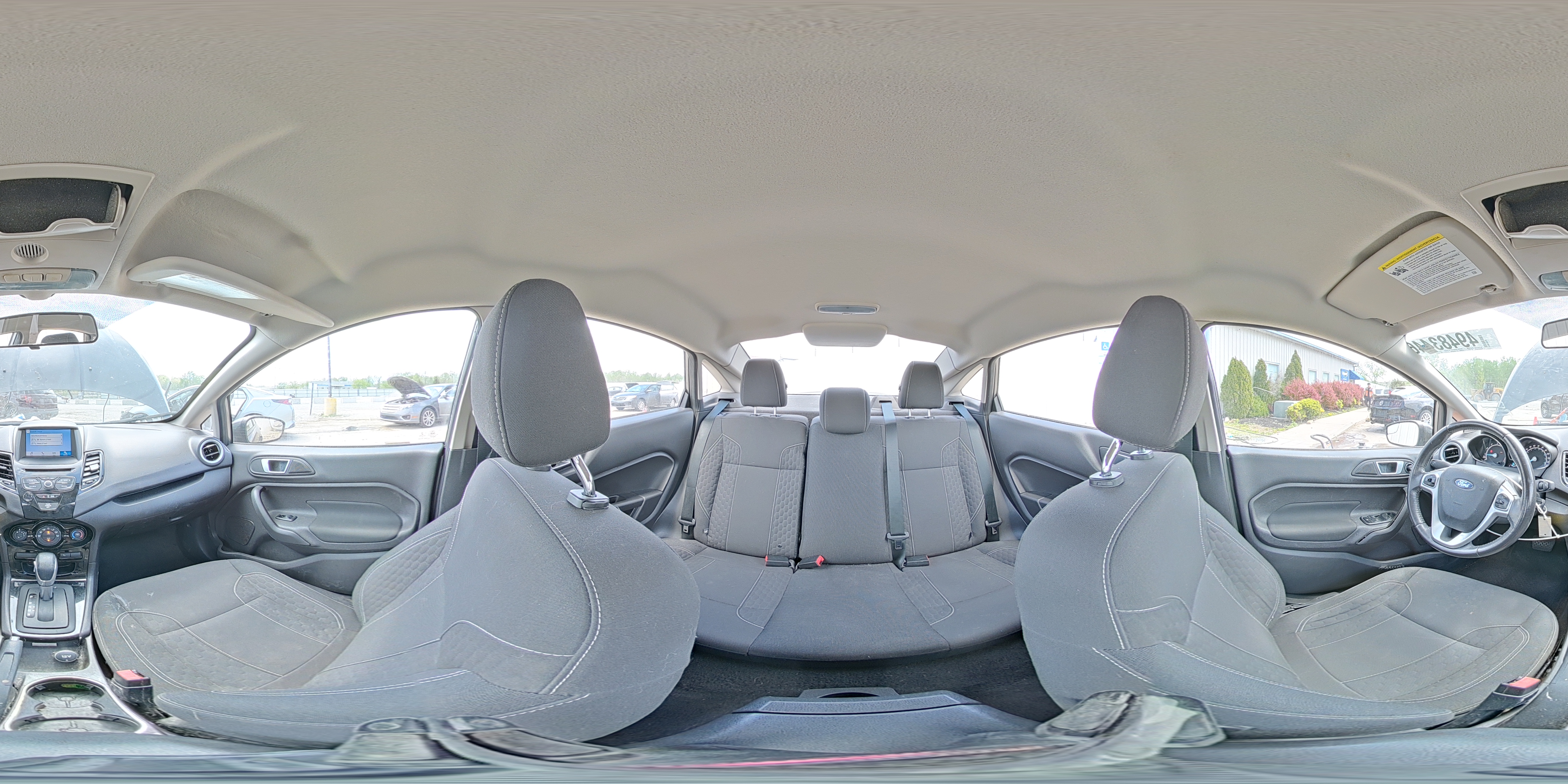 FORD FIESTA 2016 — 14