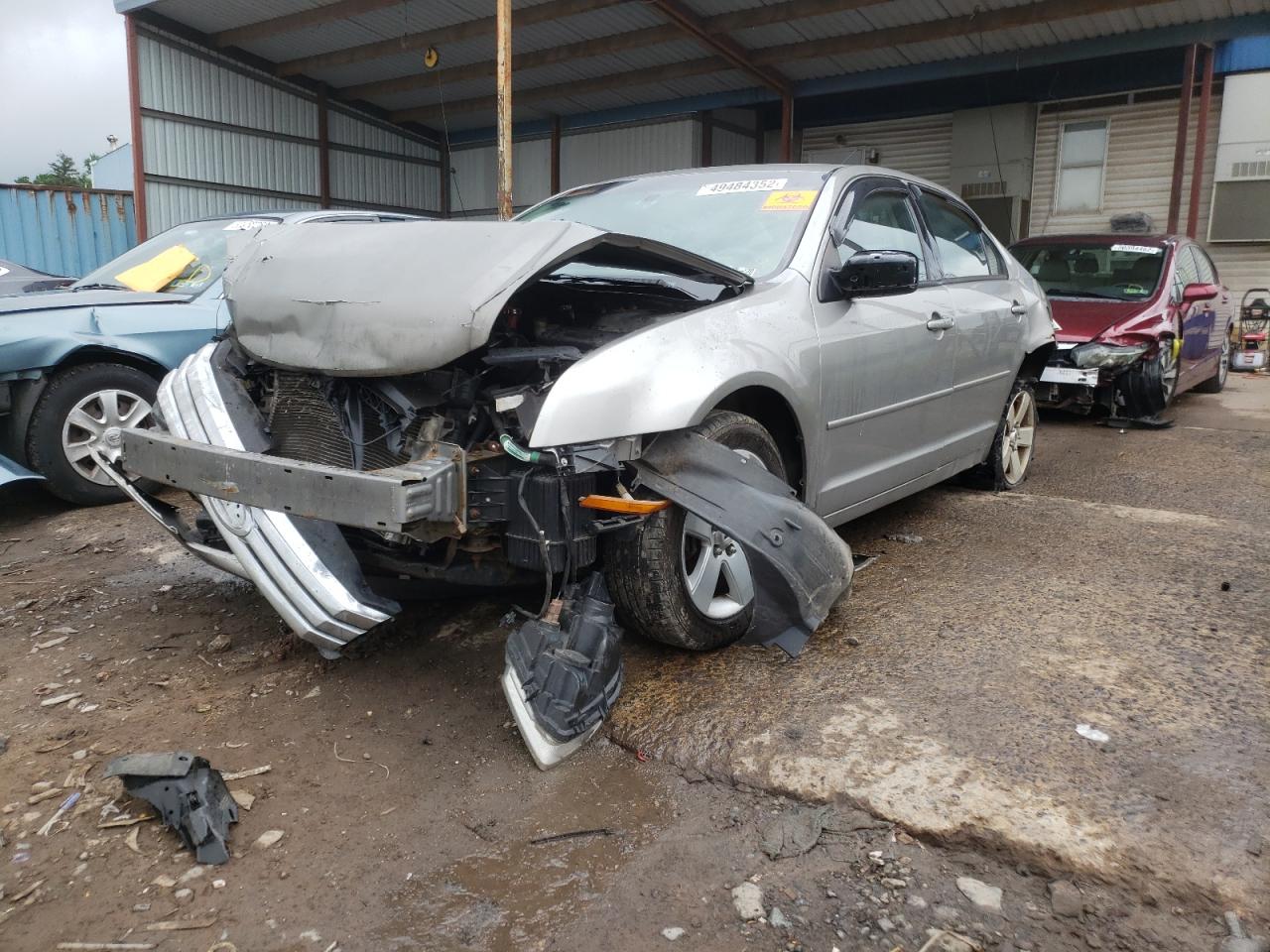 2008 FORD FUSION SE