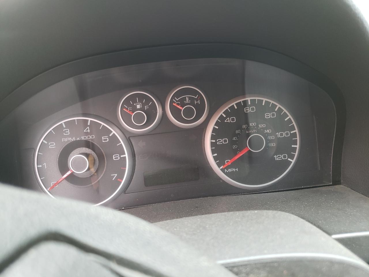 Ford Fusion 2008 — 8