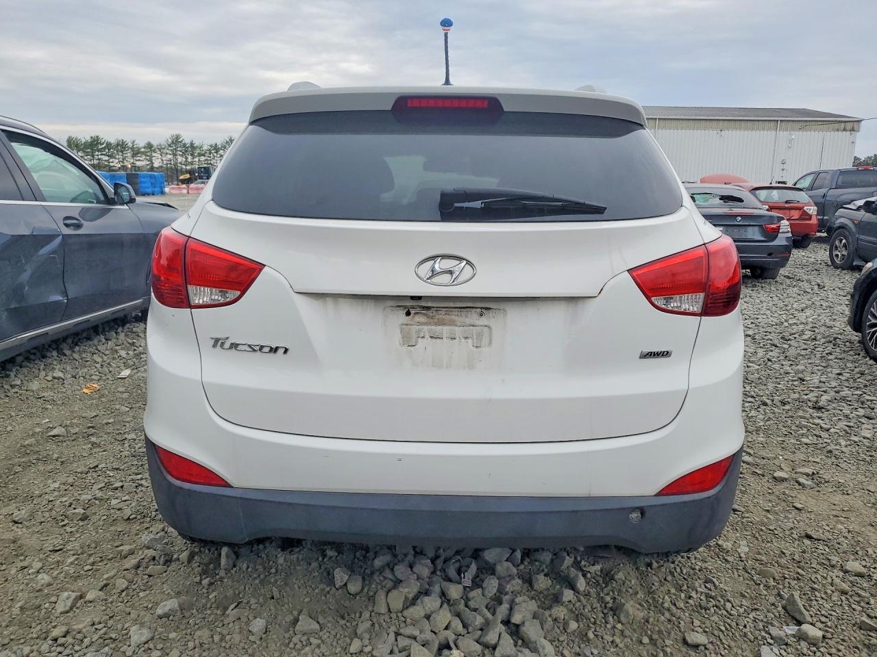 HYUNDAI TUCSON 2014 — 7