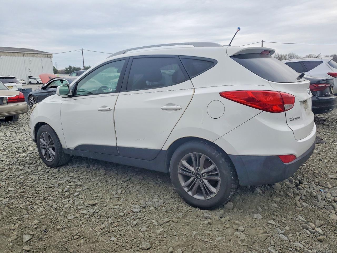 HYUNDAI TUCSON 2014 — 3