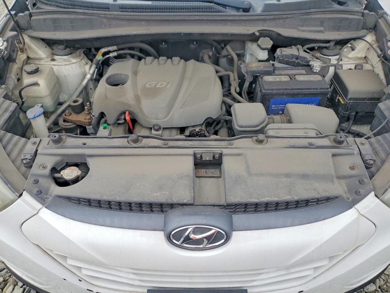 HYUNDAI TUCSON 2014 — 13