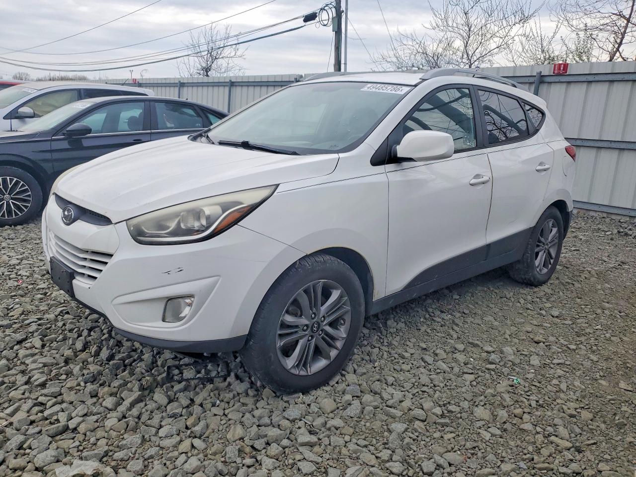 HYUNDAI TUCSON 2014 — 2