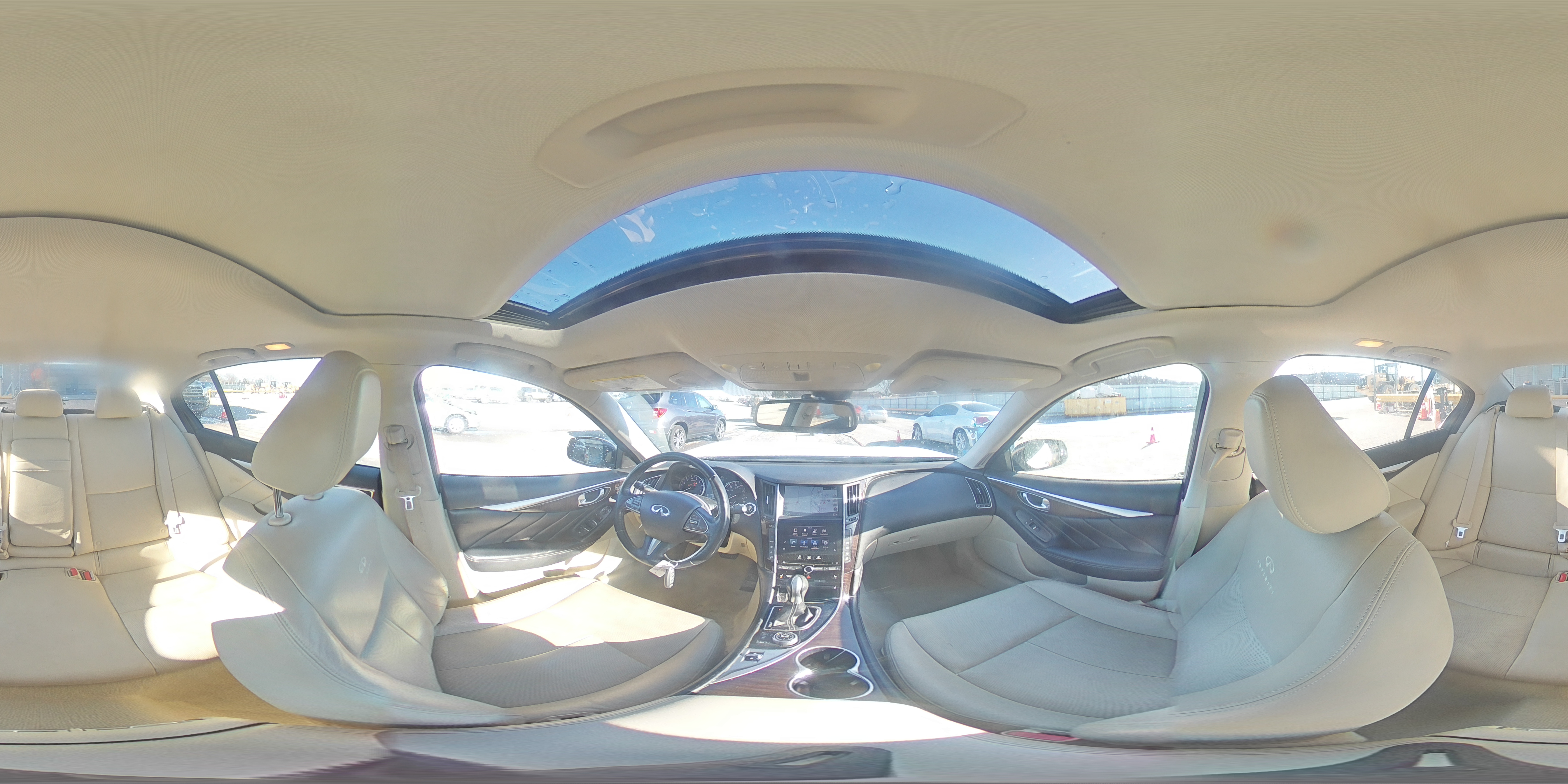 INFINITI Q50 2014 — 14