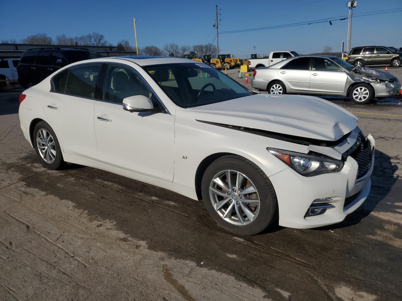 2014 INFINITI Q50 BASE