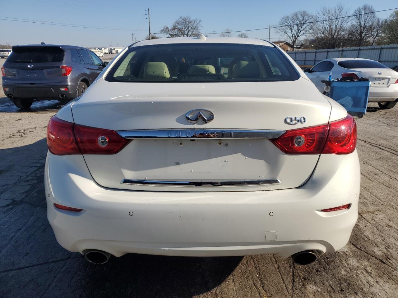 INFINITI Q50 2014 — 7