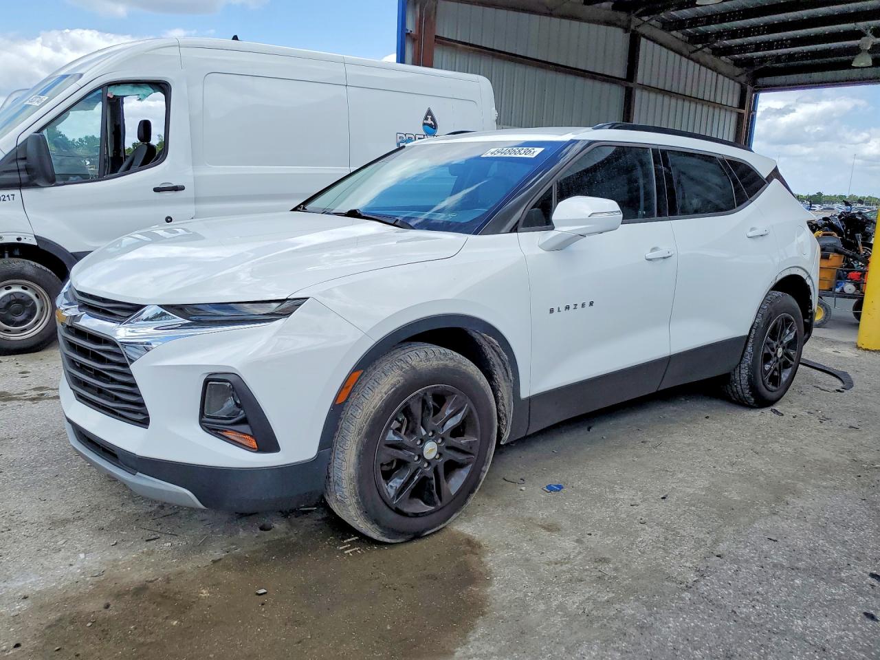 CHEVROLET BLAZER 2019 — 2