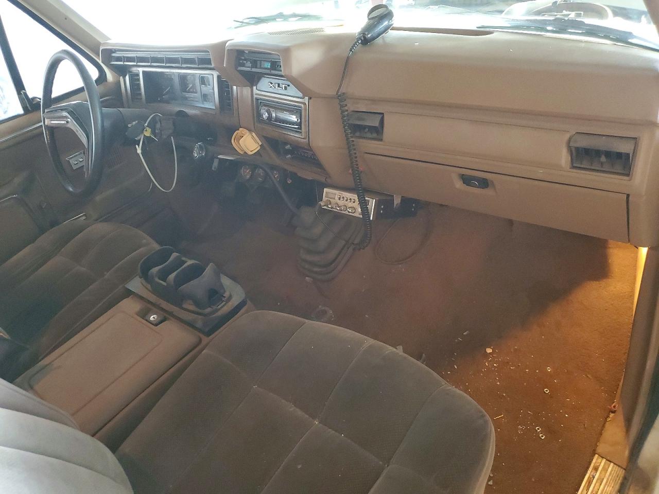 FORD F250 1986 — 9