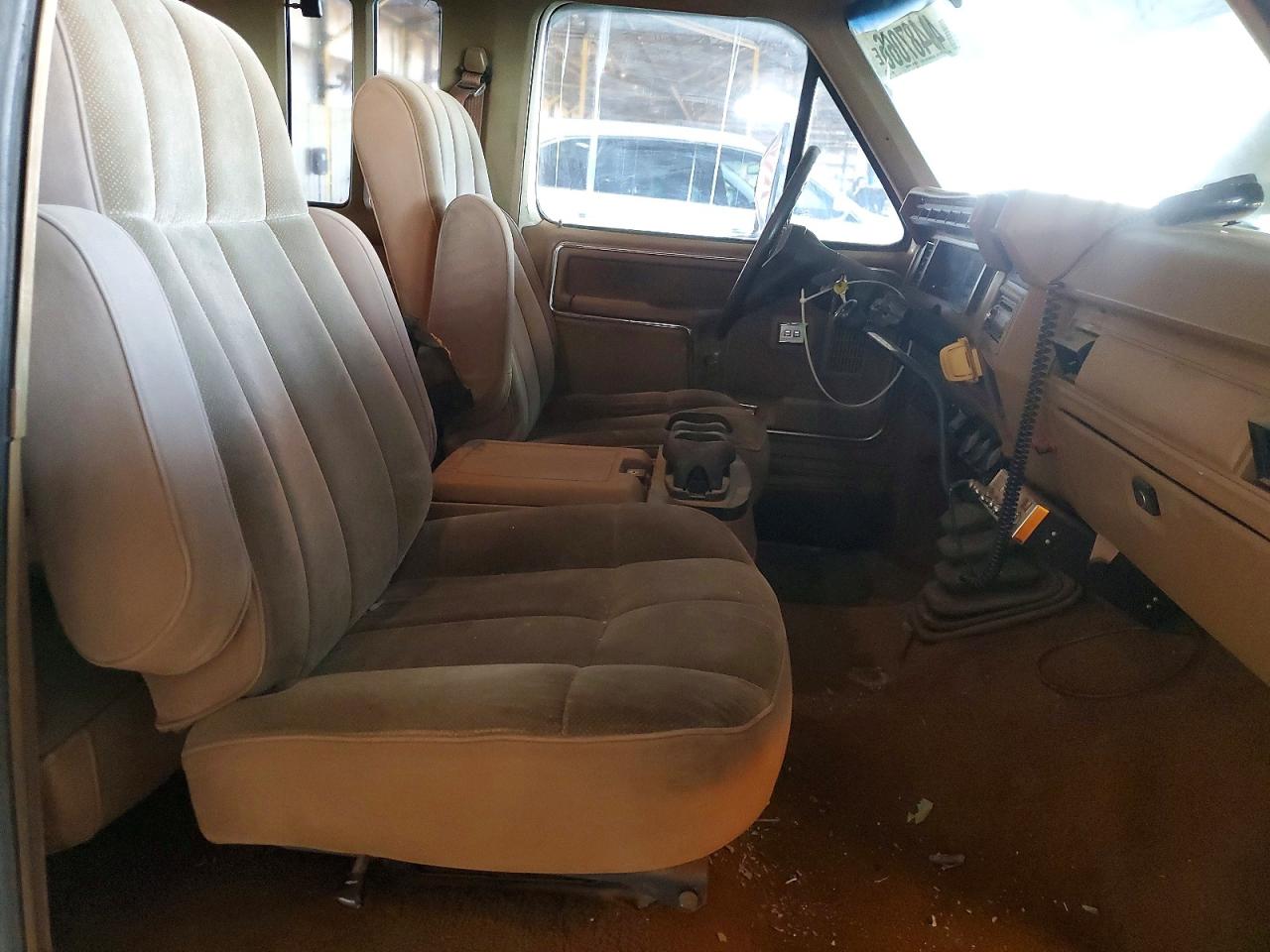 FORD F250 1986 — 11