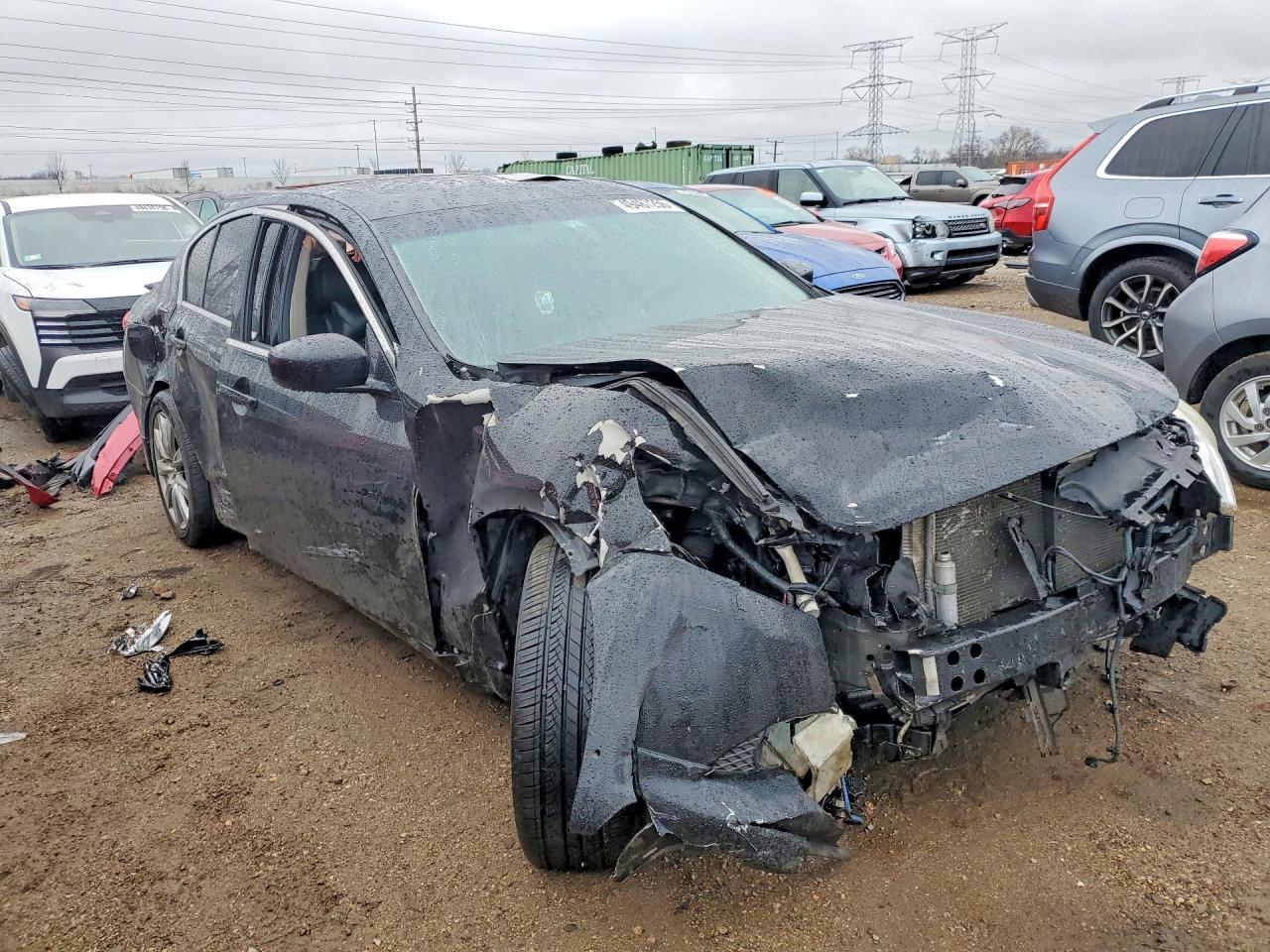 2011 INFINITI G37 SEDAN X