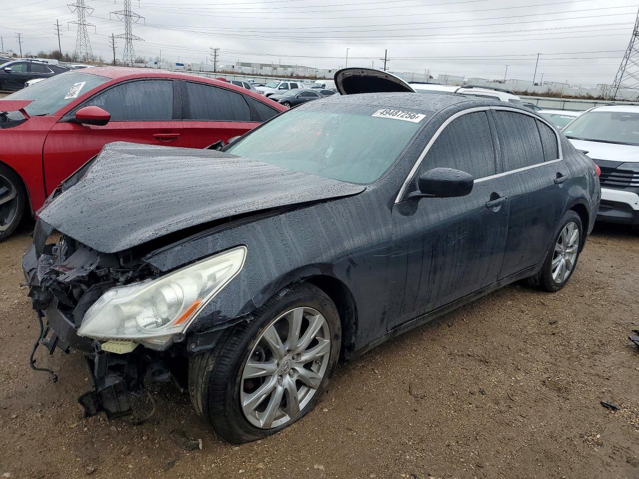 2011 INFINITI G37 SEDAN X