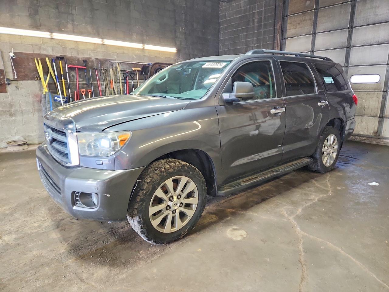 TOYOTA SEQUOIA 2012 — 2