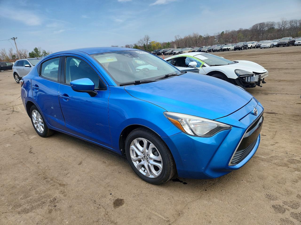 2018 TOYOTA YARIS IA BASE