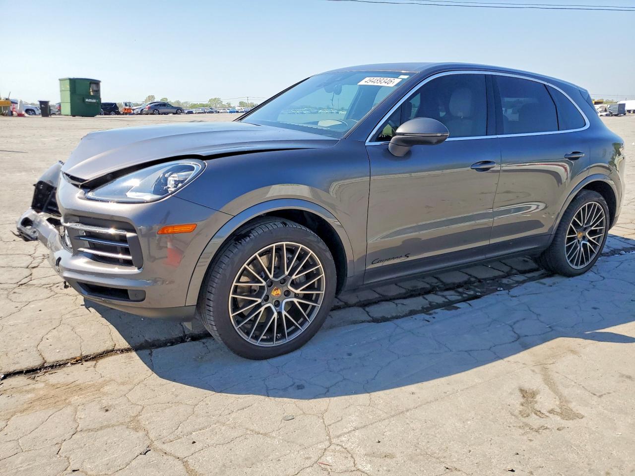 2019 PORSCHE CAYENNE S