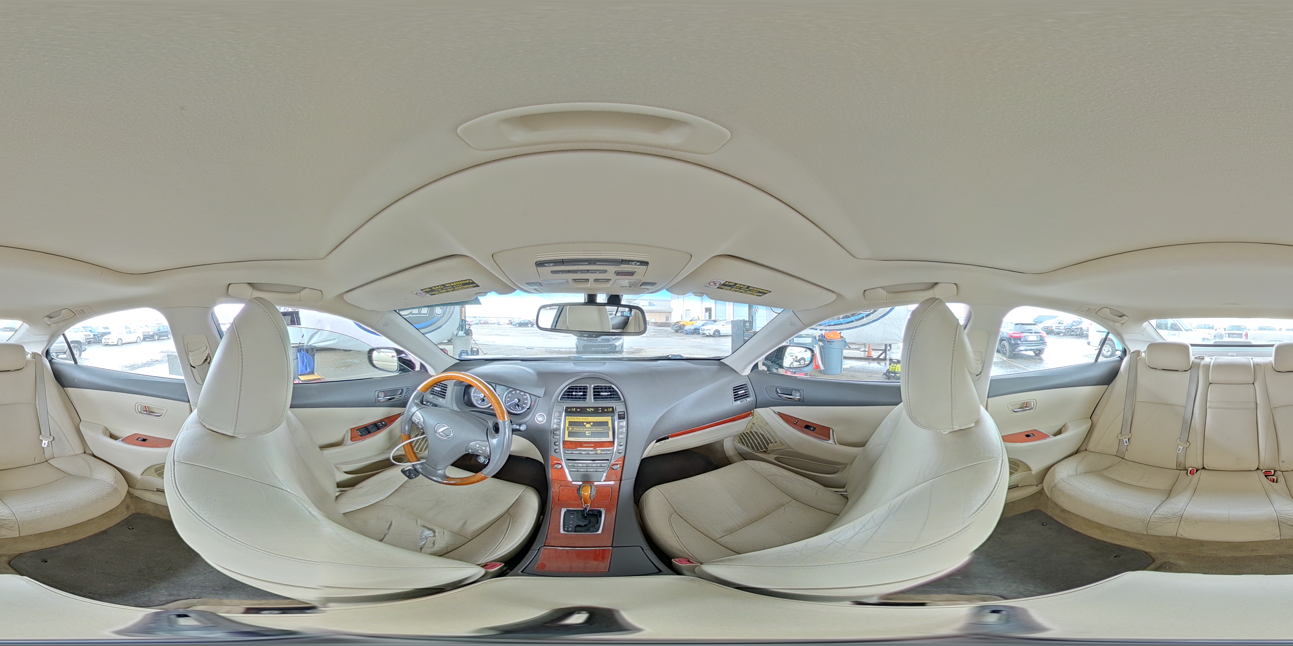 LEXUS ES 2010 — 15