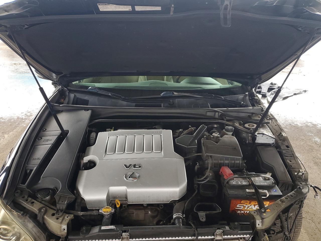 LEXUS ES 2010 — 12