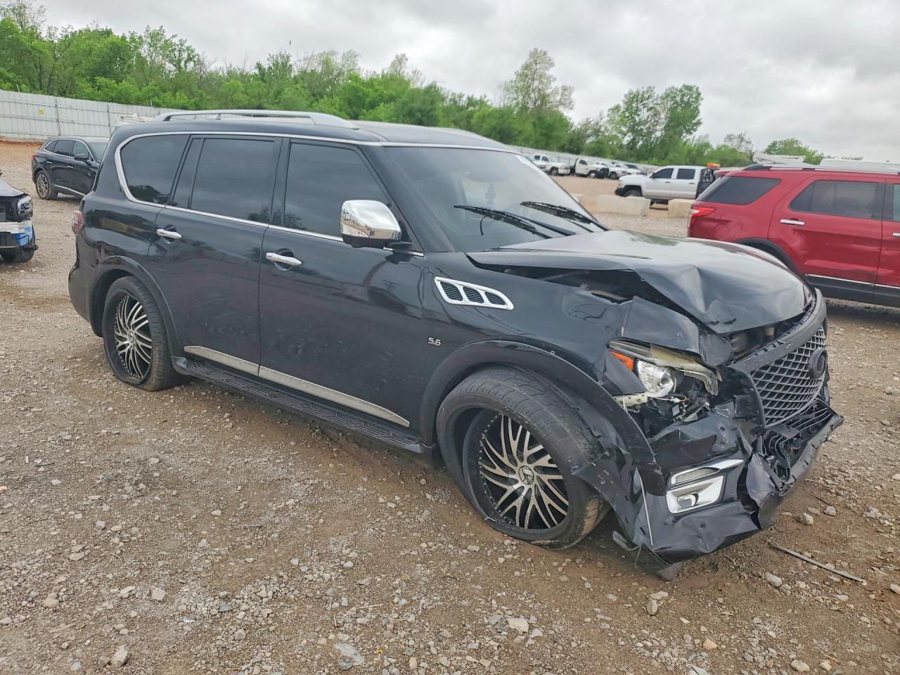 2016 INFINITI QX80 BASE
