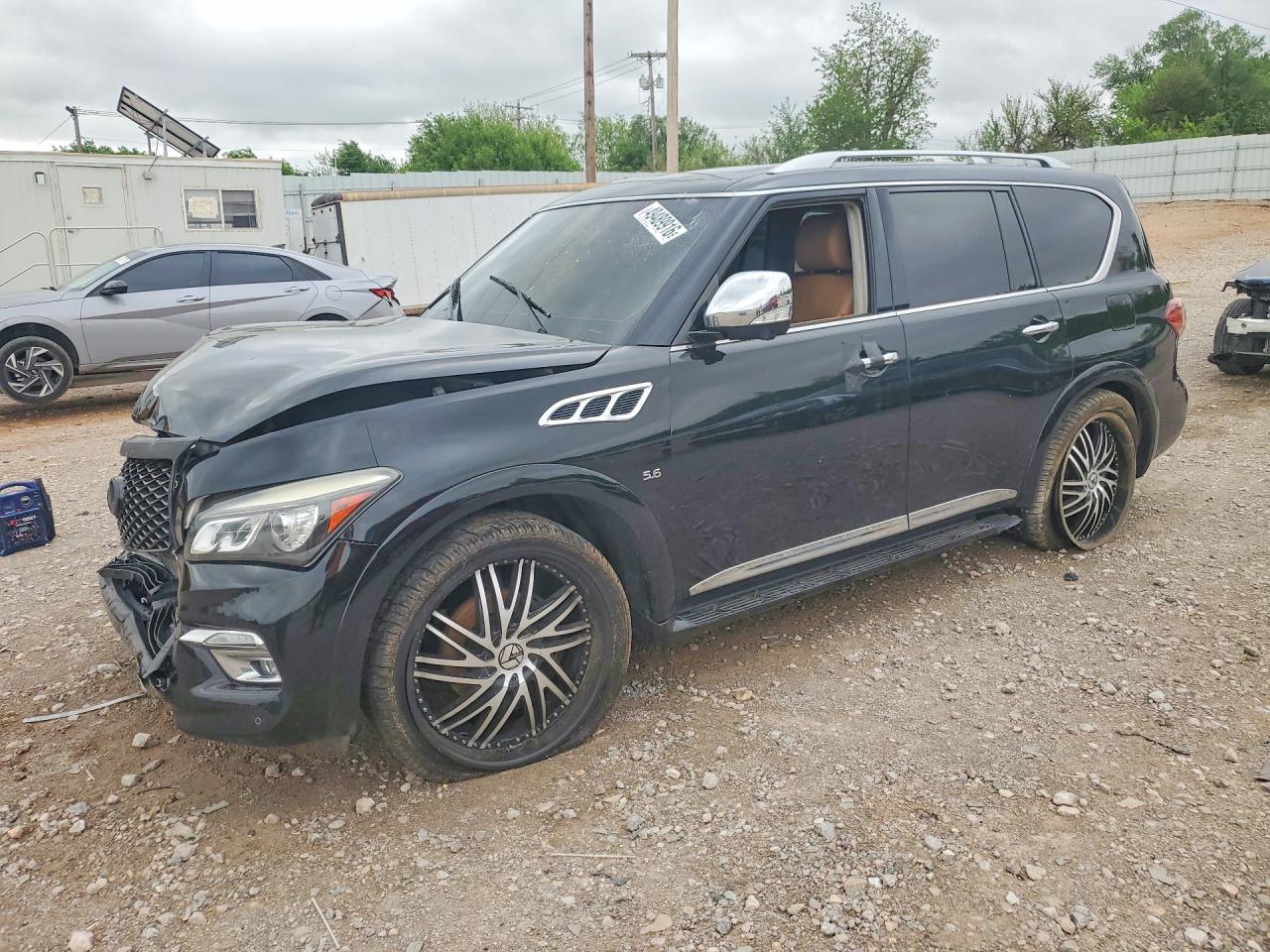 2016 INFINITI QX80 BASE