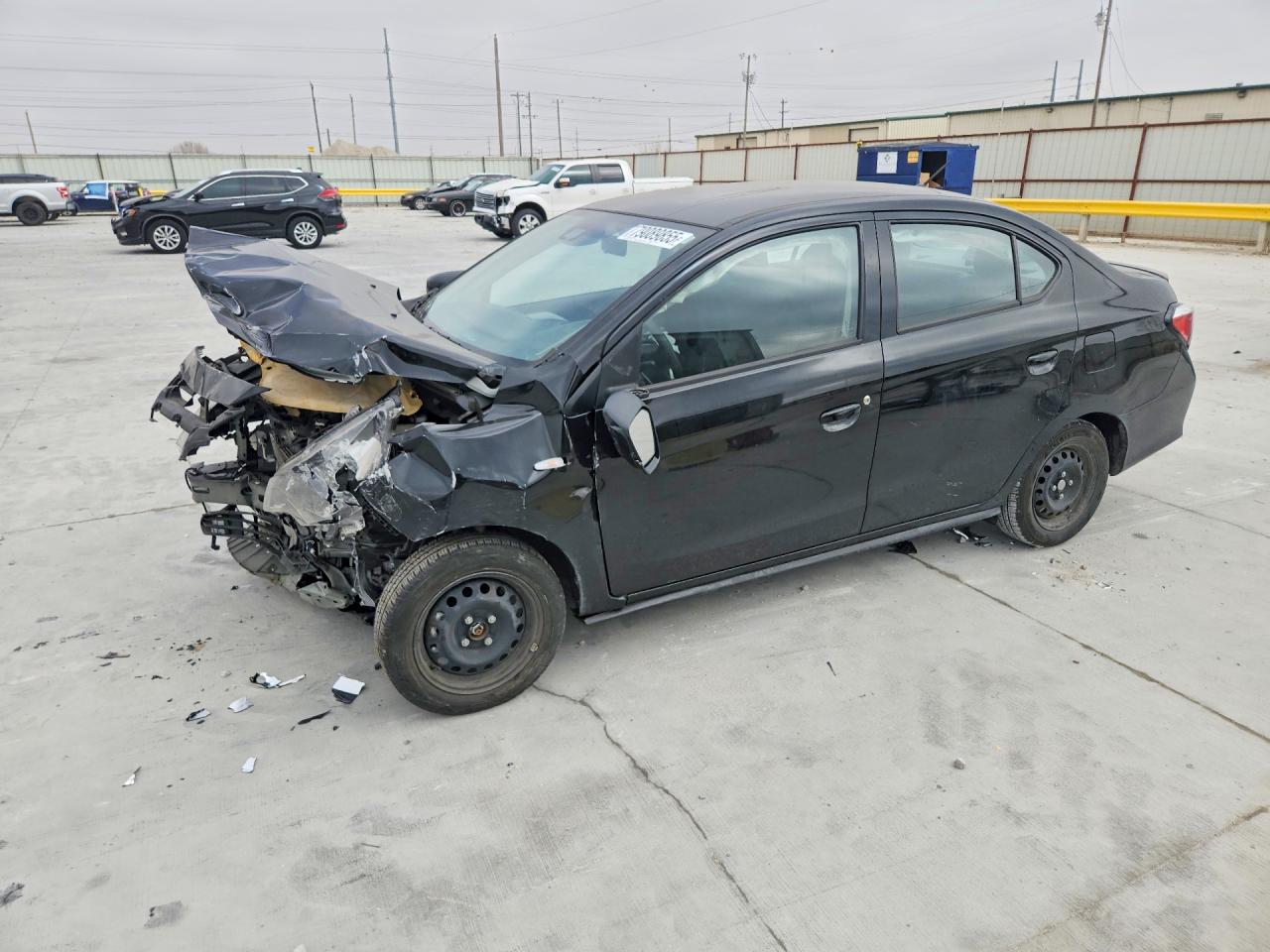 2024 MITSUBISHI MIRAGE G4 ES