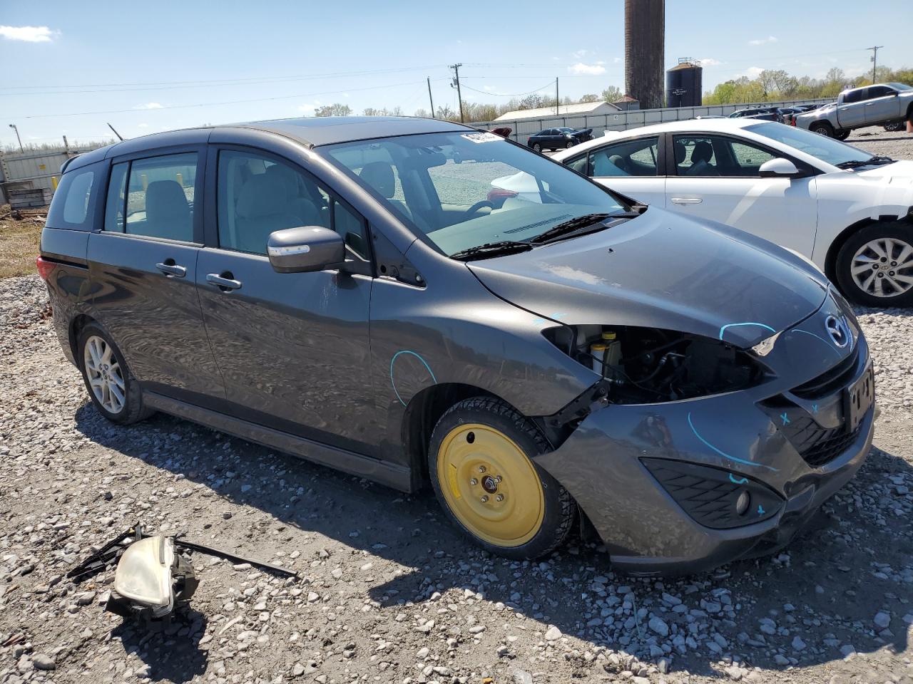 MAZDA 5 2014 — 5