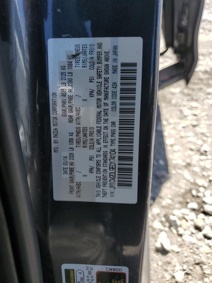 MAZDA 5 2014 — 15