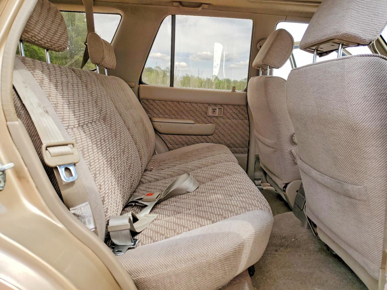 TOYOTA 4RUNNER 1995 — 12