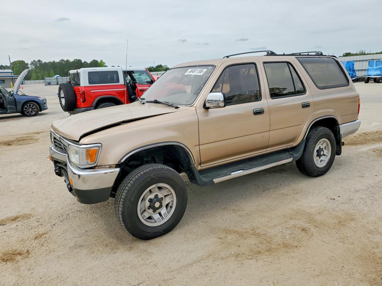 TOYOTA 4RUNNER 1995 — 2