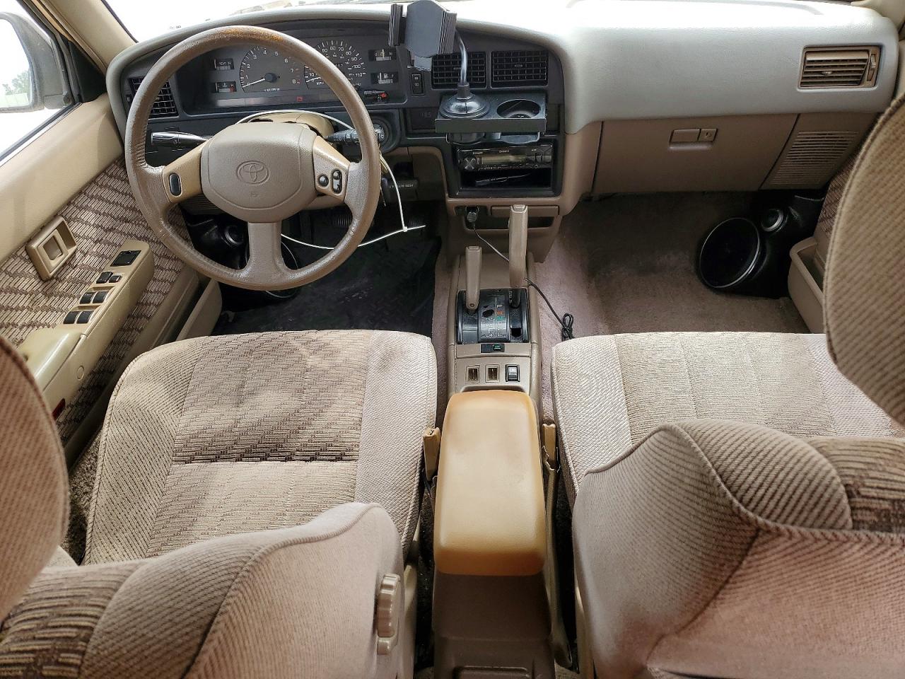 TOYOTA 4RUNNER 1995 — 9