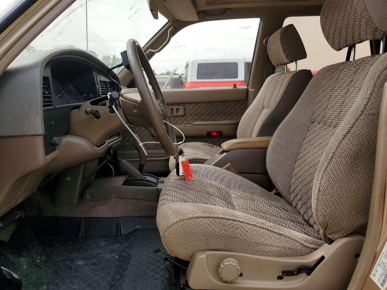 TOYOTA 4RUNNER 1995 — 8