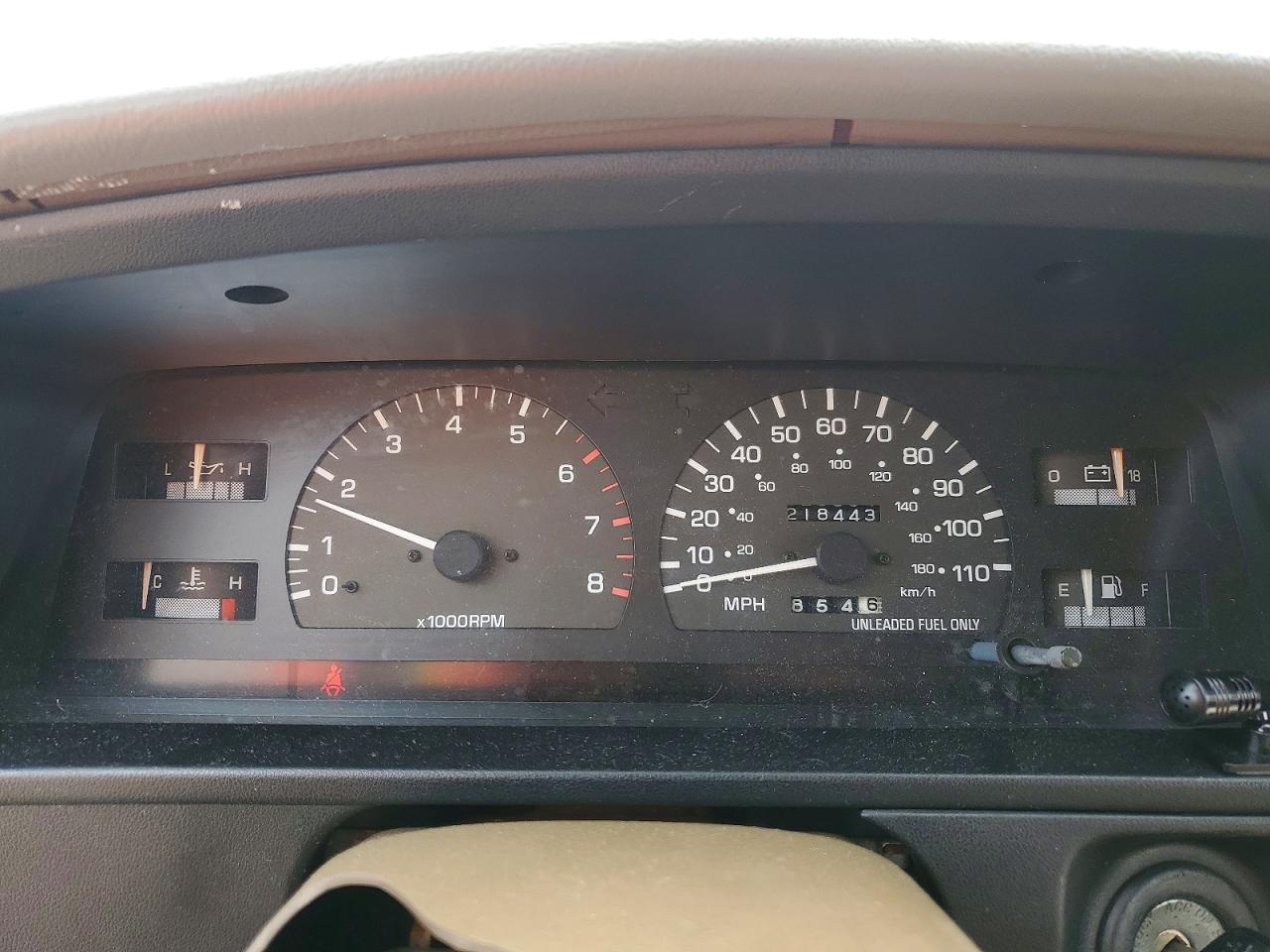 TOYOTA 4RUNNER 1995 — 10