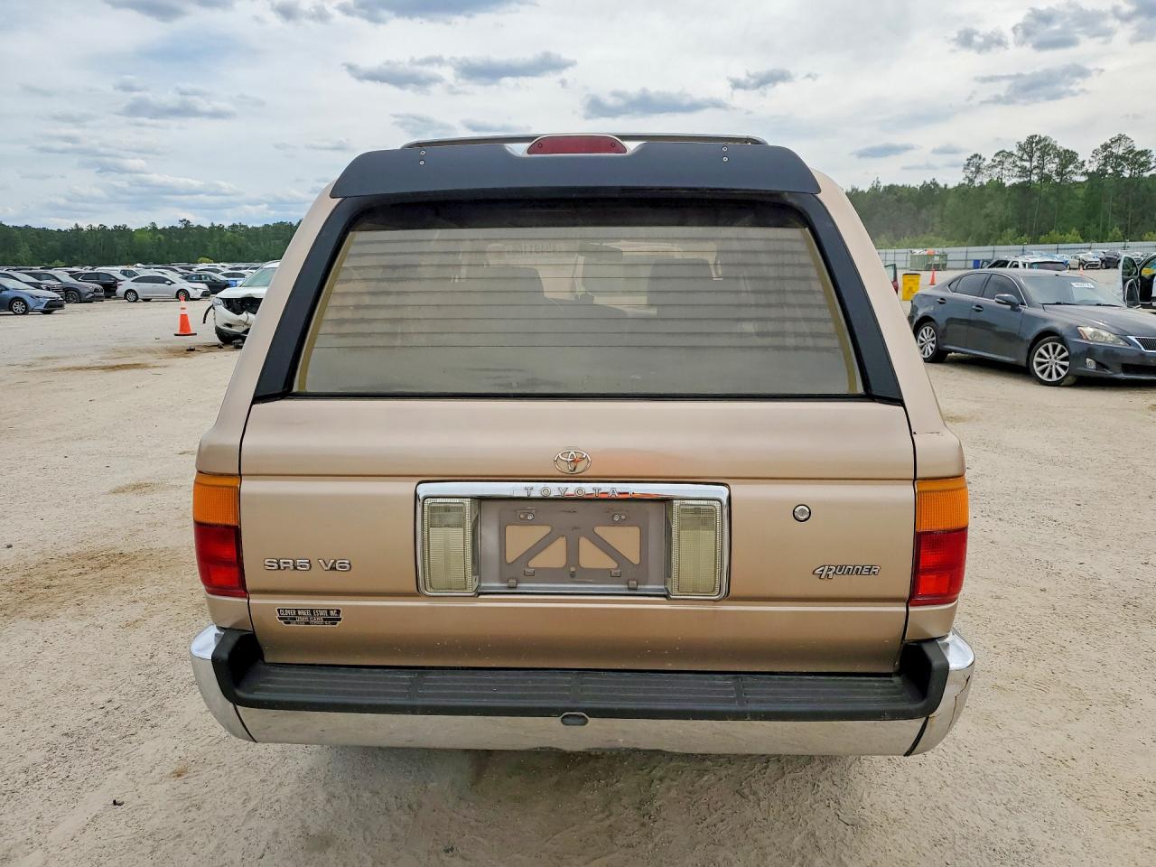 TOYOTA 4RUNNER 1995 — 7