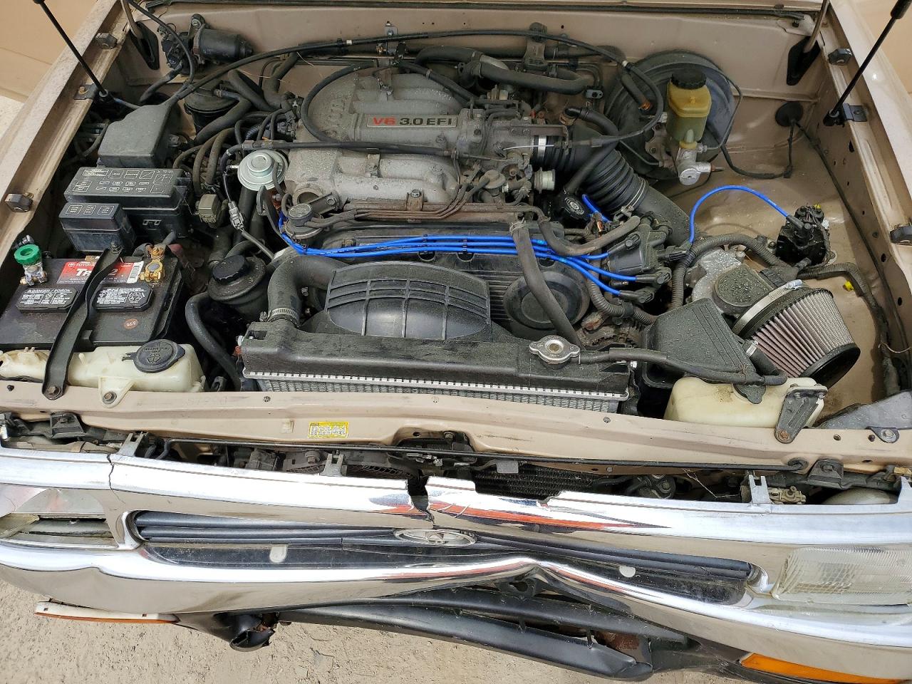 TOYOTA 4RUNNER 1995 — 13