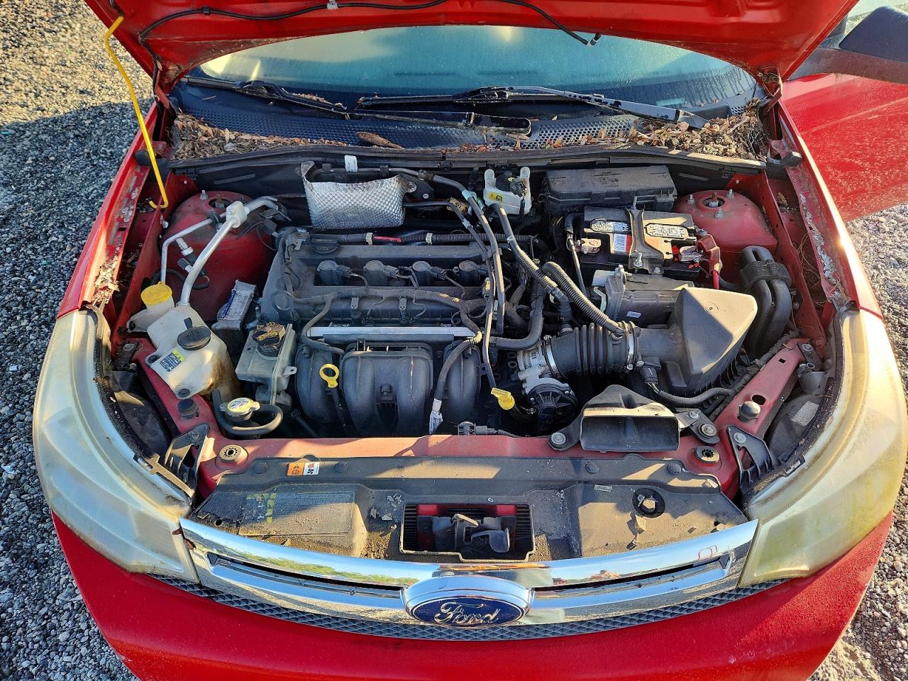 FORD FOCUS 2008 — 12