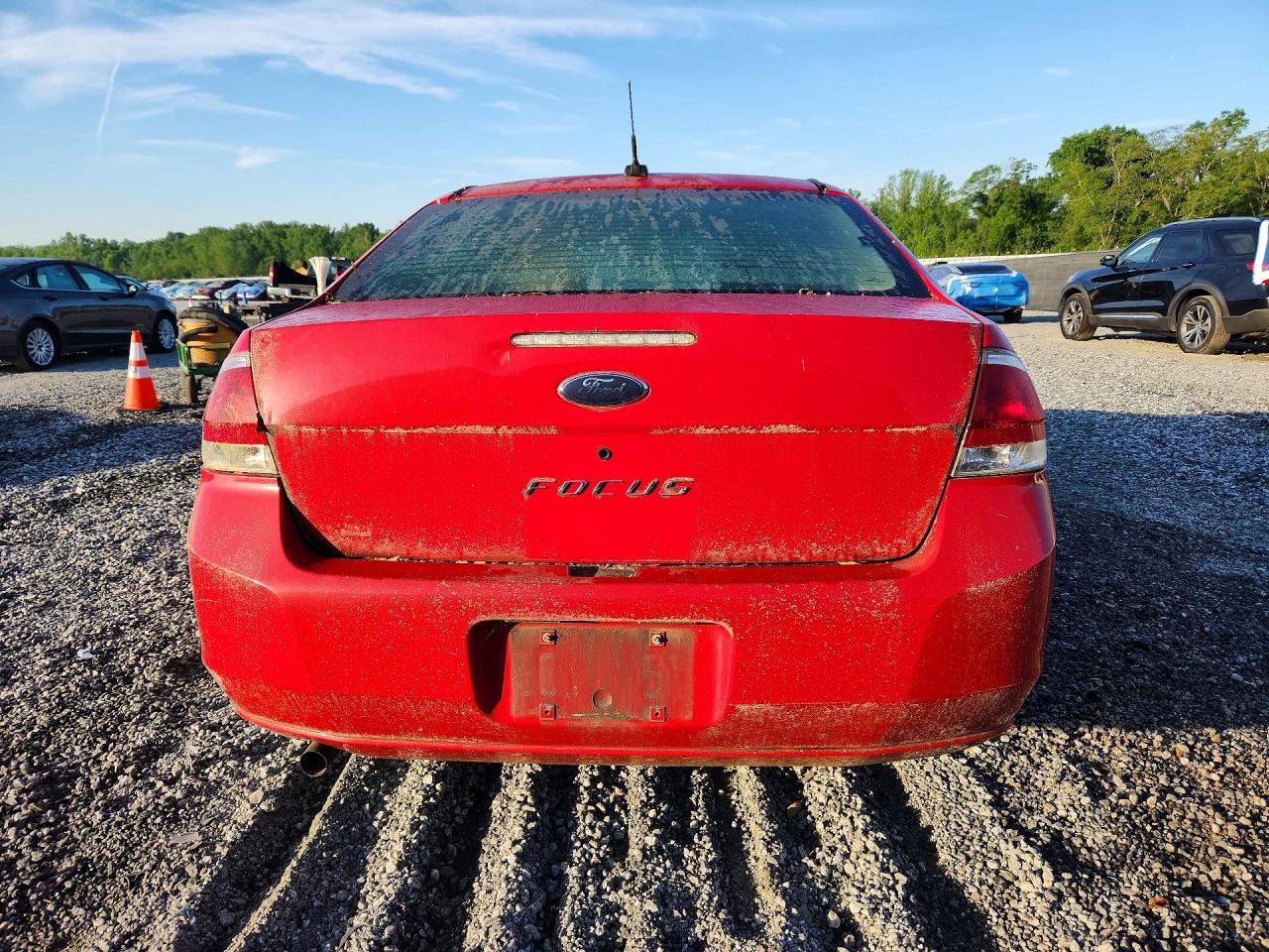 FORD FOCUS 2008 — 7