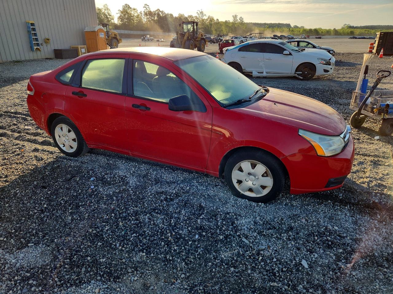 FORD FOCUS 2008 — 5